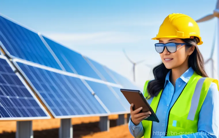 녹색산업 직무와 역할 - Prompt 1: Renewable Energy Engineer**